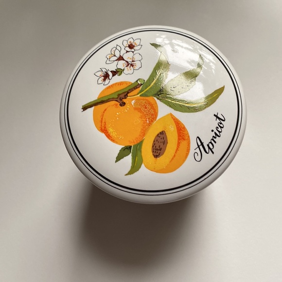 Vintage Gailstyn Sutton Apricot ceramic jam jar - Picture 2 of 8